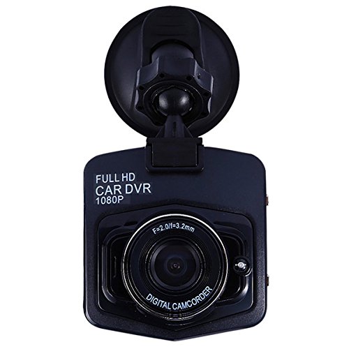 Dashcam 1080P Full HD contre les litiges d'assurance avec capteur G-Sensor