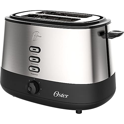 Torradeira Day Light, Inox, 220v, Oster