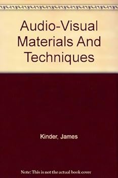Hardcover Audio-visual materials and techniques Book