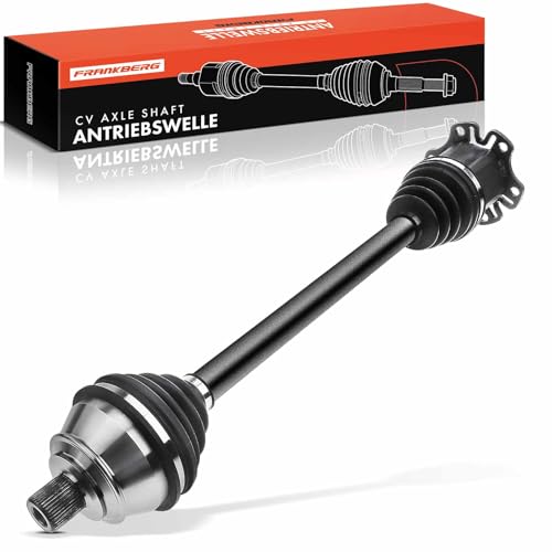 Frankberg Joint Kit Drive Shaft CV Joint Kit Front Axle Right Compatible with A6 4F2 2004-2011 A6 Allroad 4FH 2006-2011 A6 Avant 4F5 2005-2011 Replace# 4F0407272G