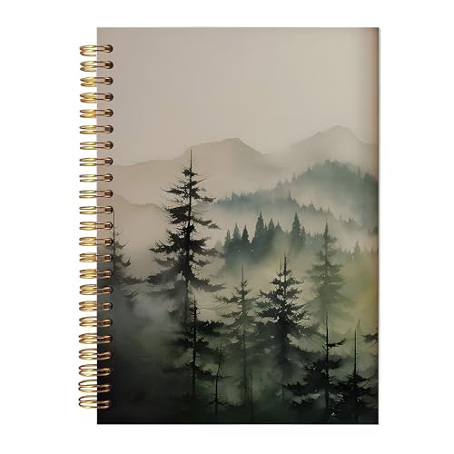Cahier à spirales à couverture rigide 392 pages pour notes