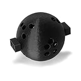 ISDOHS Alignment and Leveling Stand for MLM2Pro-Golf Ball Marking Template (Black)