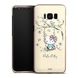 cover hello kitty samsung galaxy s3 LANGLEBIGER DRUCK - Der handgefertigte Druck, made in Germany, lässt das Motiv erstrahlen und sorgt für ein edles Design mit mattem Finish.