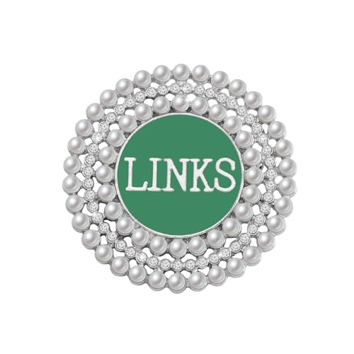 Image of Sorority Brooch Gift Green Sorority Sister Brooch Pin Graduation Gift Greek Sorority Gift for Women