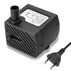 Ruizhi 0339 Ultra Leise 3W Aquarium Wasserpumpe