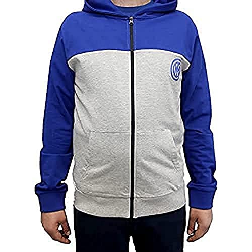 LOGO INTER FRONTALE IN 3D FELPA UOMO INTER