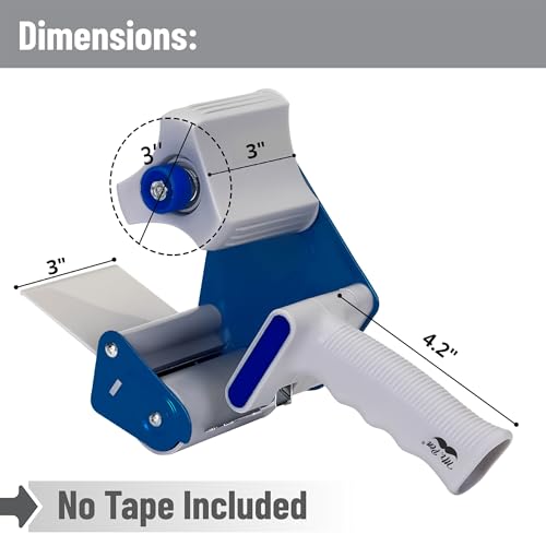 Image of Mr. Pen- Tape Gun, Packing Tape Dispenser, 3 inch Core | 3 inch Tape Gun Dispenser, 3 inch Packing Tape Gun, Heavy Duty Tape Dispenser, Shipping Dispenser