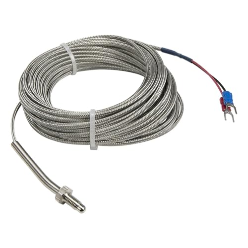 Termopar tipo K M6 para solucionar problemas de distancia con su cable de 10m