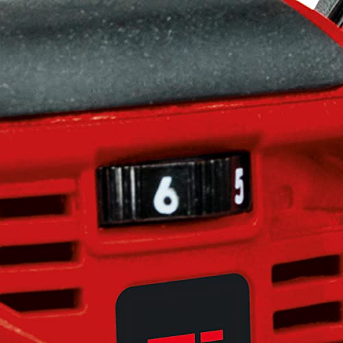 Einhell TE-RS Power X-Change 18-Volt Cordless 5-Inch 22,000-OPM Max Variable Speed Random Orbital Palm Sander w/Dust Collection Box, Dust Extraction Adapter, Electronic Speed Control, thumbnail 7