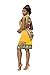 African Attire for Womens Bohemian Ethnic Skirts Reggae Bodycon Midi Spring Dress Yellow