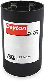 DAYTON 2MDU3 Capacitor, 460-552 M @ 120V, Motor Start