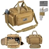 DBTAC Gun Case Bag Upgraded Specialist | Tactical 3+ Pistol Bag Firearm Shooting Case with Water...