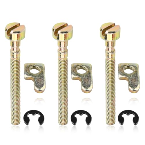3Pcs/lot Bar Chain Adjuster Tensioner Screw Kit...