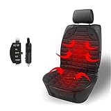 beheizbare sitzauflage test 🌟 Schnell Heizung, Entwurf sehr warm, 2-3 Minuten schnelles Aufheizen. Sie können diese Erwärmung Cousin verwenden Blutzirkulation zu fördern, entlasten physischen oder psychischen Stress und Rückenschmerzen von langem Sitzen