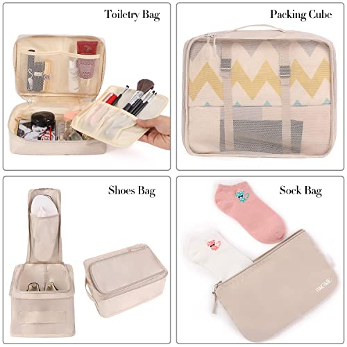 Bagail 14 Set Packing Cubes #TOP3
