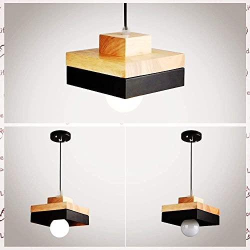 Lámpara de techo nórdica LED con cable ajustable para comedor 3