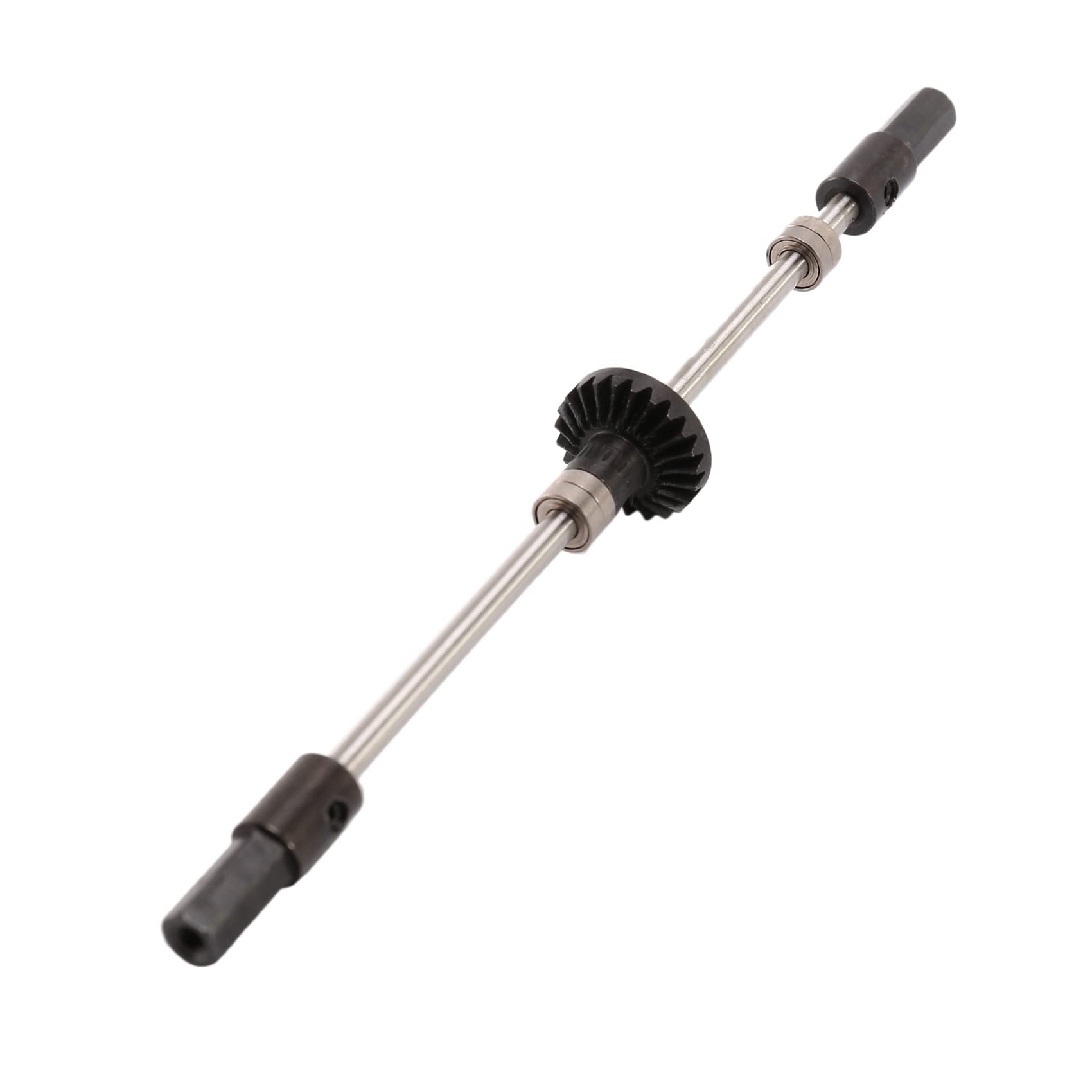 Set Ingranaggi Acciaio Per Assale Ponte Di Auto RC 1/16 - Aggiornamento Per B14 B24 C14 C24 C34 C44 B16 B36 6WD