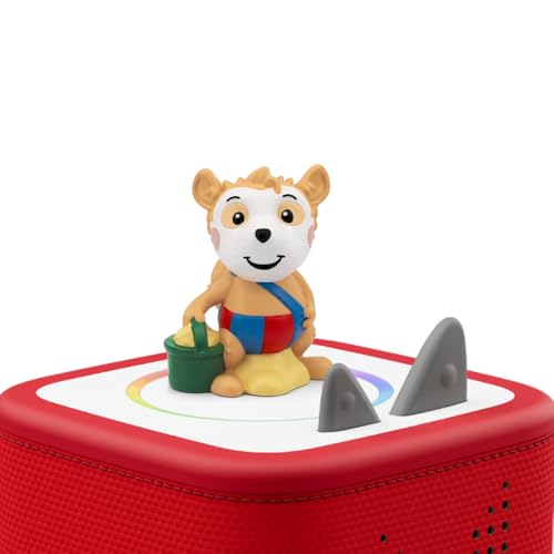 tonies Hörfigur für Toniebox Bobo Siebenschläfer Bobo baggert und weitere Folgen (Neuauflage) Hörspiel mit 7 fröhlichen Alltagsabenteuern für Kinder ab 1 Jahr Spielzeit ca. 40 Minuten