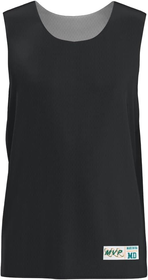 MVP Sportswear Basketball Reversible Jersey, Golf Shirt, Performance Shirts, Moisture Wicking Shirts