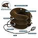 Cervical Neck Traction Device, Neck Stretcher, Neck Traction Device for Neck Pain Relief, Cervical Neck Traction Device, Inflatable Neck Brace & Neck Decompression(Khaki Brown)