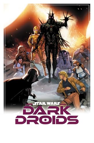 Star Wars: Dark Droids Omnibus Lenil Yu Cover