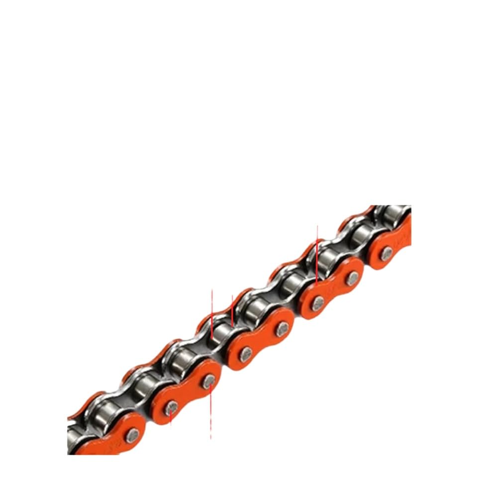 Cadena de motocicleta 520 120 eslabones cadena de rodillos pesados ​​Compatible con 450 Mt SSR ATV Pit Bikes