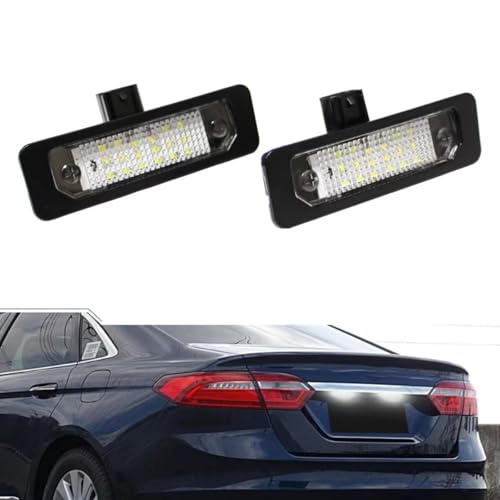 Luz de placa de matrícula de coche 8T5Z13550A con acabado técnico duradero 3