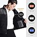 Chaleco Térmico Electrico para Hombre y Mujer con Calentador de Cuello -...