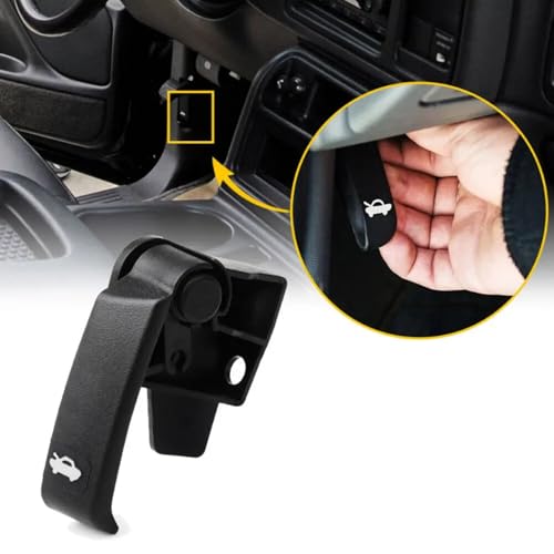 Poignée d'ouverture du capot Chevrolet coincée ? Solution 15741109