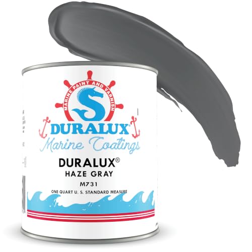 DURALUX Marine Enamel Haze Gray