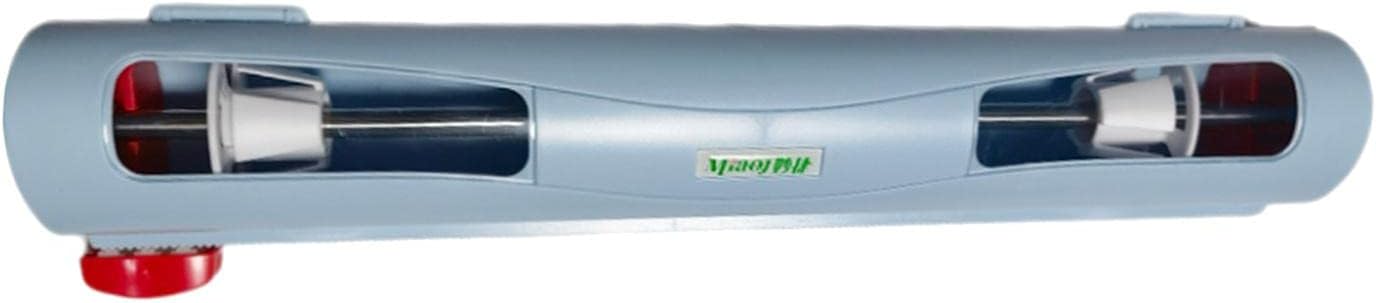 Refillable Wrap Foil Dispenser Magnetic Cling Film Cutter Kitchen Organizer Blue|Home & Garden|Kitchen, Dining & Bar|Kitchen Storage & Organization|Paper Towel Holders