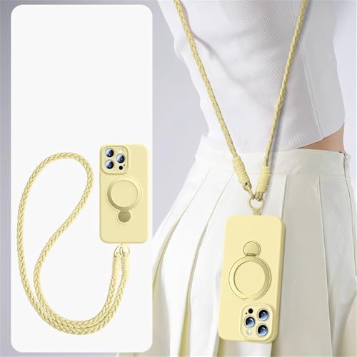 �y�c�a�v�x�o�x�z�Ή� iPhone 15 �}�O�Z�[�t �P�[�X �t�̃V���R�� �c������ �����O ���@�\360�x��]�X�^���h MagSafe�Ή� ���C�����X�[�d �A�b�v��15 �A�C�t�H��15 �X�}�z�P�[�X �ČR�K�i �ϏՌ� �J���������Y�ی� �ԍڃz���_�[�Ή� 