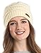 Cable Knit Multicolored Beanie by Brook + Bay - Stay Warm & Stylish this Winter - Thick, Soft & Chunky Beanie Hats for Women & Men - Serious Beanies for Serious Style (with 11+ Colors)