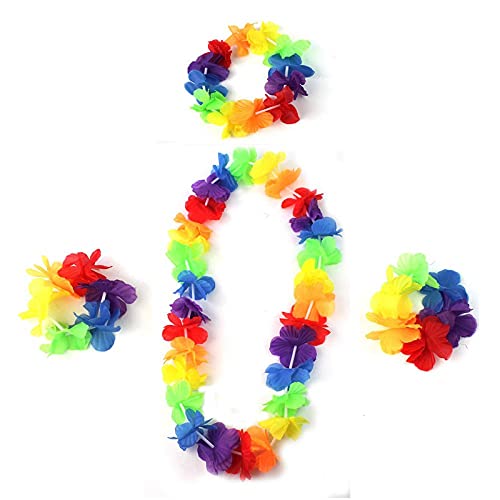 Lalantopparties Hawaiin Party Set, Hawaiian Theme Party Wearabale Set Of Wrist Band, Garland And Neck Band For Costume Dress Up Party, Birthday Celebration, Pool Party, Cocktail Party, Sangeet Party (B0BN1SV3RL) Amazon Price History, Amazon Price Tracker