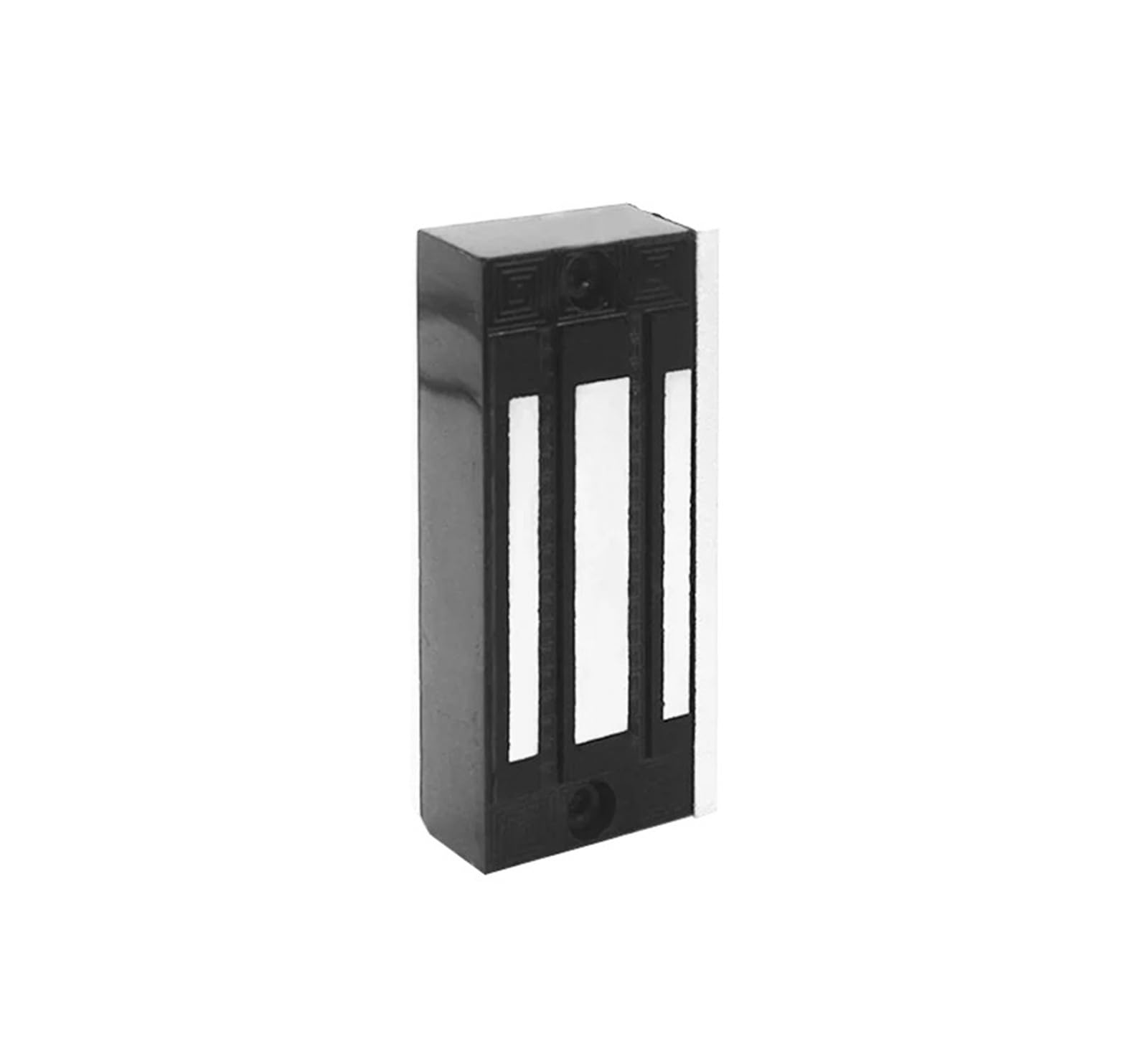 Powsi One Color Magnetic Lock 12V Electronic Door Locks Electric Cabinet Electromagnetic Drawer 100Lbs Access Control Security