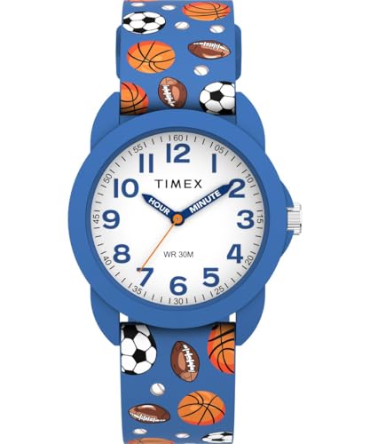 Image of Timex Child Analogue Quartz Watch Kids Time Teacher