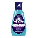 Crest Pro-Health Complete Fresh Mint Flavor Fluoride Mouthwash 33.8 Fl Oz (Pack of 6)