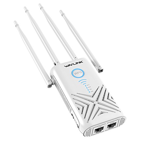 WAVLINK WiFi Extender – AC1200, 2 Gigabit Ports