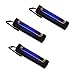 Fortune Products Portable Black Light Blacklight Set of 3