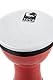 TOCA Doumbek Freestyle 2 Trommel (wetterfester PVC Trommelkessel mit 10 Höhe, immer perfekt gestimmt, ideal für Drum Circles, Bildung & Therapie, Durchmesser: 6), Red