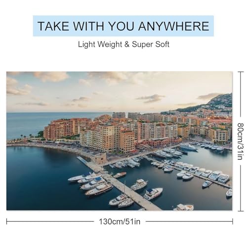 Serviettes de plage sans encombrement : la solution compacte Fontvieille - 3