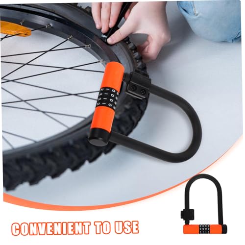 Antivol U vélo à code réinitialisable Toddmomy pour scooter