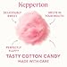 Main Character Fluff Cotton Candy - Gourmet Pink Cotton Candy for Celebrations, Parties, and Everyday Indulgence - Kepperton's Whimsical Treat