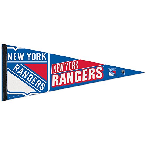 Fanion New York Rangers NHL en feutre premium pour décorer votre salon les soirs de match