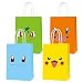 Game Theme Birthday Party Paper Gift Bags for Pokemon Party Supplies Birthday Party Decorations - Party Favor Goody Treat Candy Bags for Game Kids Adults Birthday Party Decor- 16 PCS