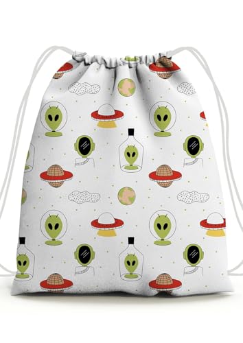 Image of Drawstring Bag For Kids, Soft Fabric, Swimming, Waterproof, Tuition, School Beach Dipper Bags 4-10 Years Girls & Boys