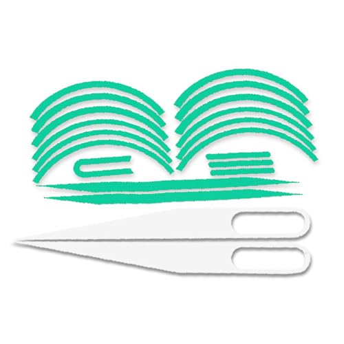 電動スクーター反射ステッカー防水装置デカールホイールハブ保護反射部パートナイトサイクリング警告スクーターアクセサリー