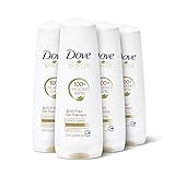 Dove Nutritive Solutions Dry Hair Conditioner for Frizzy Control Oil Therapy with Nutri-Oils Moisturizing Conditioner Formula Smooths Hair 12 oz, 4 Count