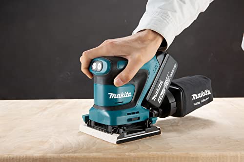 Makita DBO480Z Levigatrice per Finitura LXT agli