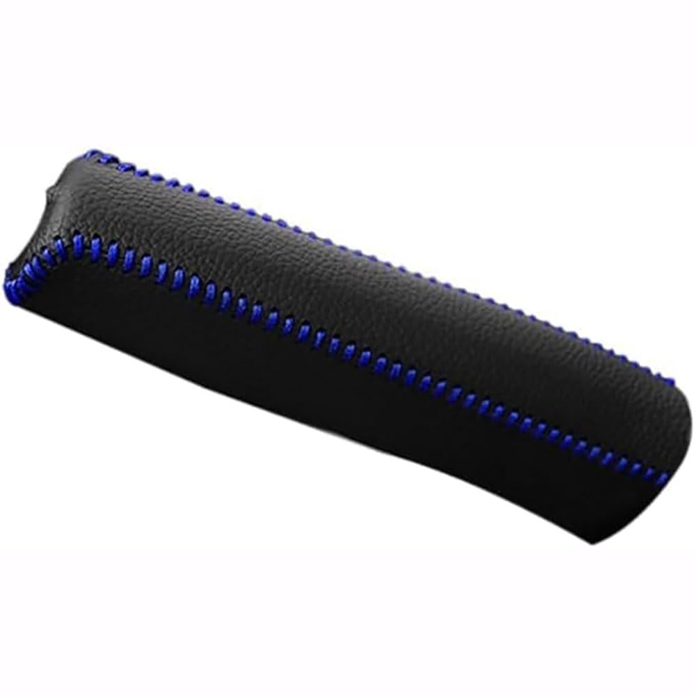 Zgdds Black-Blue Car Handbrake Cover For Hyundai I20(Bc3/Bi3) 2020-2025, Anti Slip Long Lasting Hand Parking Brake Protector Interior Styling,